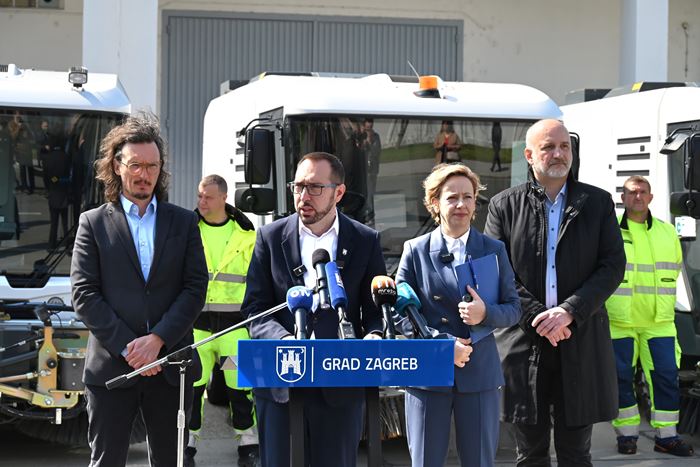 Zagrebački holding udvostručio flotu čistilica!